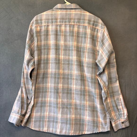 Molokai Surf Co Shirt Soft Button Plaid Outdoors Skater Comfy Casual Preppy - Picture 2 of 10